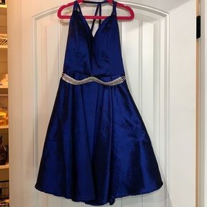 Royal blue Boutique dress